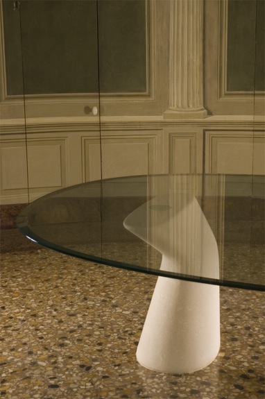 interno con luce artificiale e polarizzatore