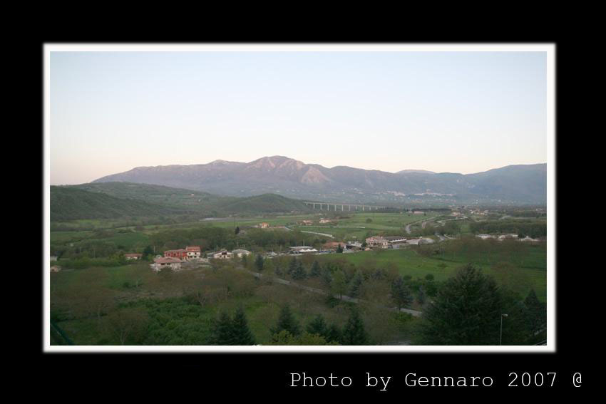 VEDUTA DA CASSANO IRPINO (AV)