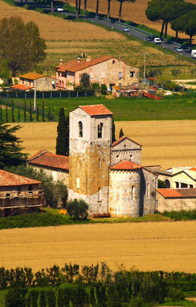 Chiesetta dalla Torretta
