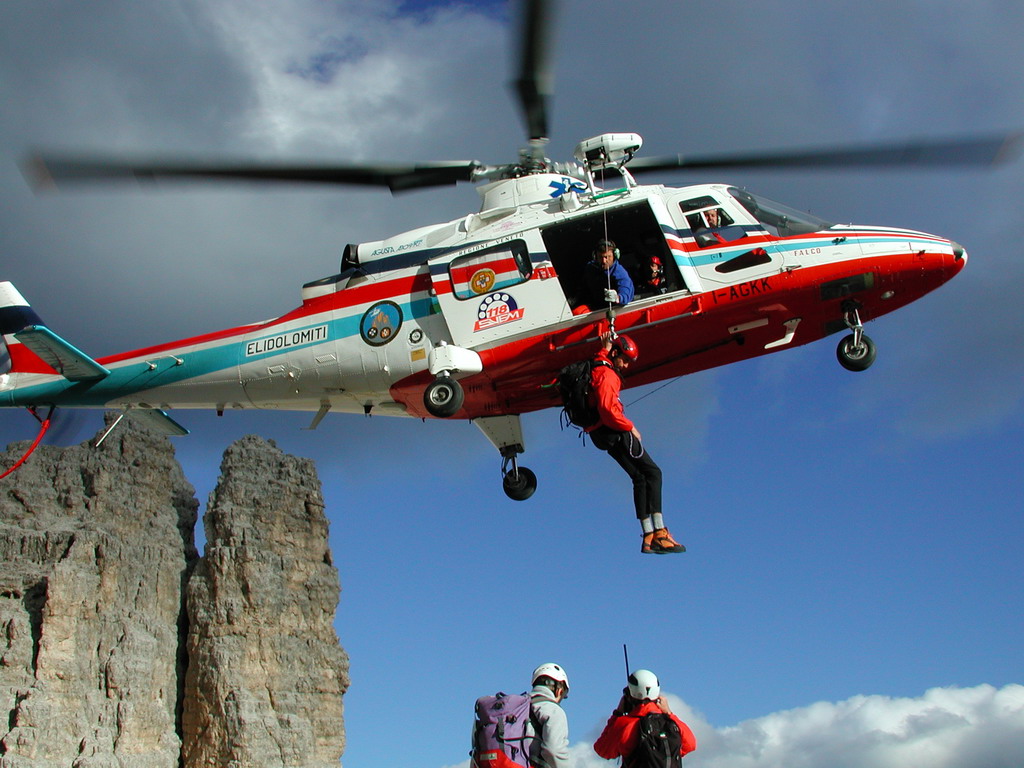 la salvezza arriva dal cielo