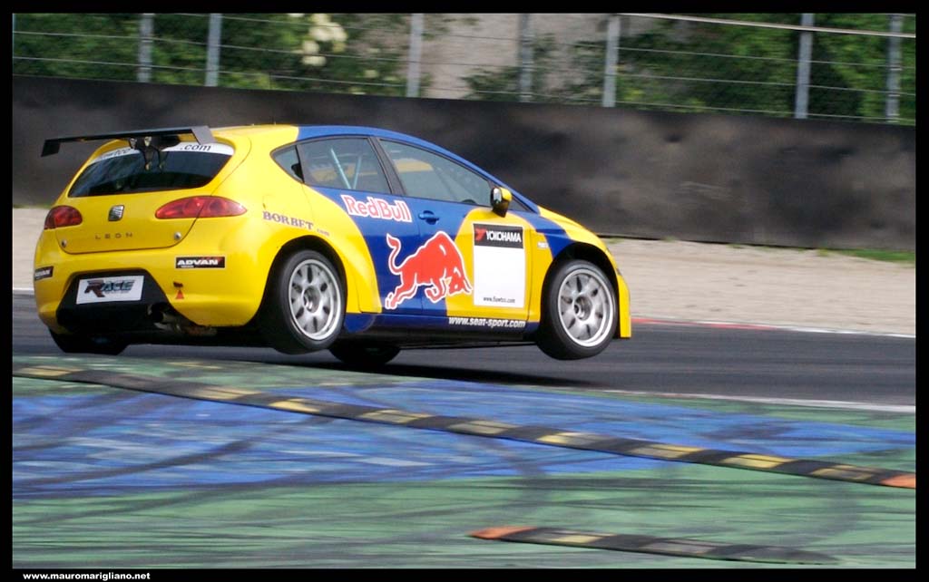 Uscite Della Roggia, Monza