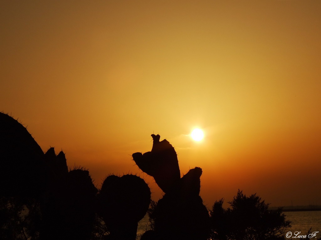 Tramonto mediterraneo