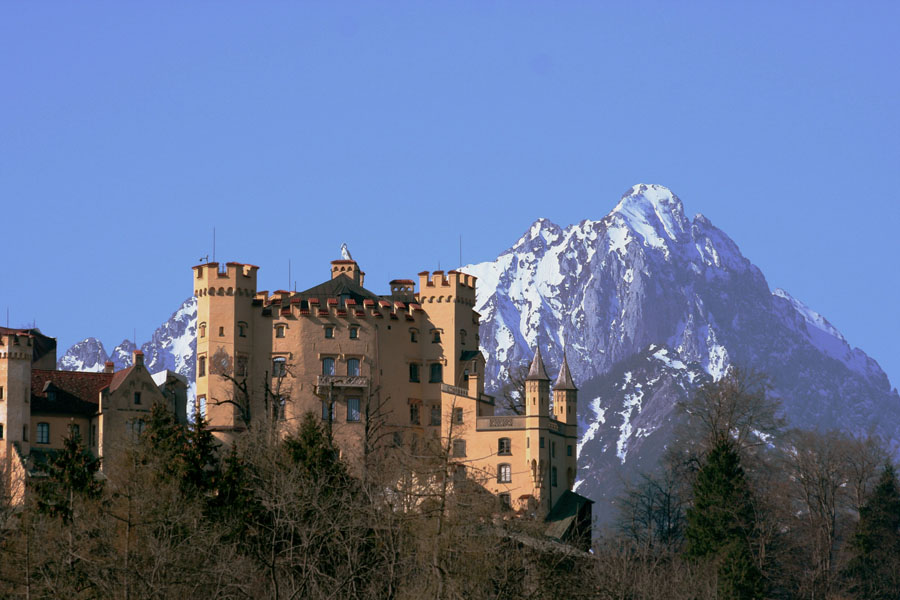 Castello di Hohenschwaugan 2