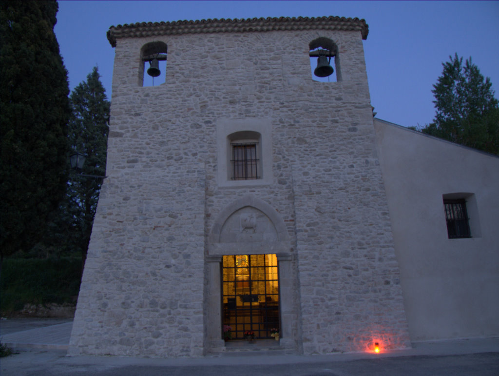 Cappella della Madonna della Vittoria (CB) - sec. XIV