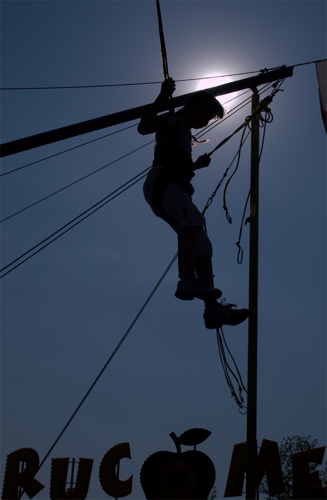 Saltellando verso il sole