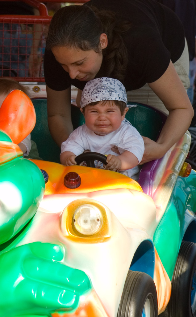 Toglietemi da questo coso