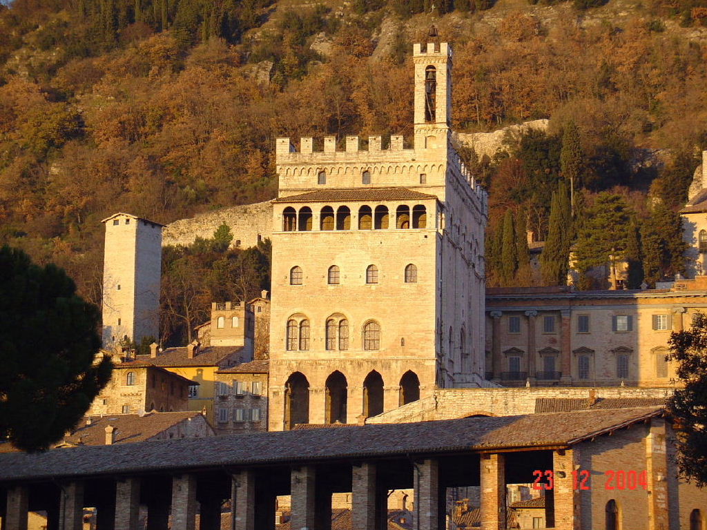 al freddo sole del tramonto di dicembre