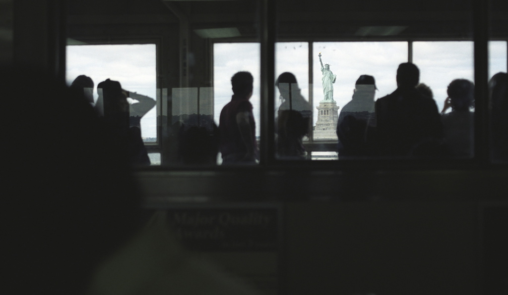 NYC - La statua dellalibert�