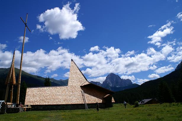 la Chiesa nella prateria