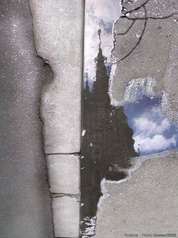 "riflessi a cracovia"