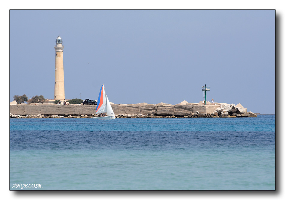 Faro "San Vito Lo Capo"
