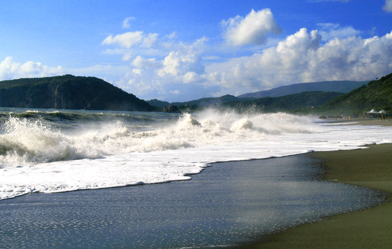 veduta di capo palinuro