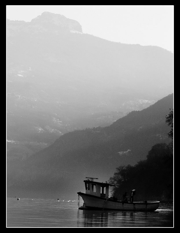 Un naviglietto di Bellagio