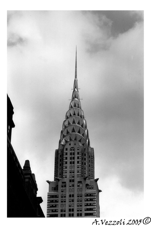 chrysler building