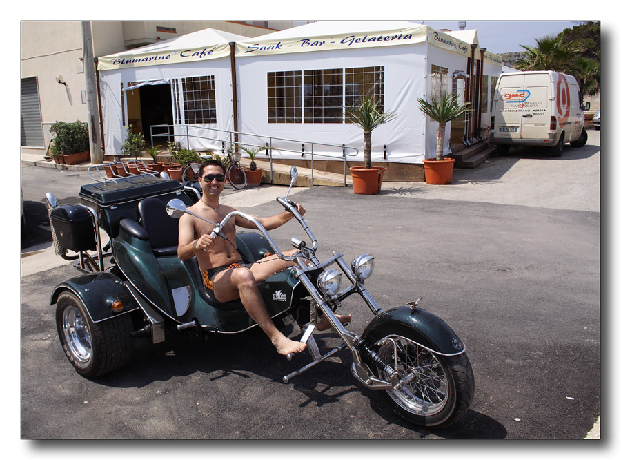 Un TRIKE da sogno....