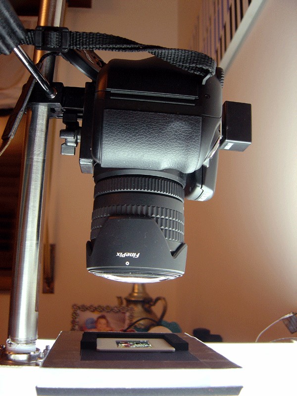 S9600 montata sul prototipo