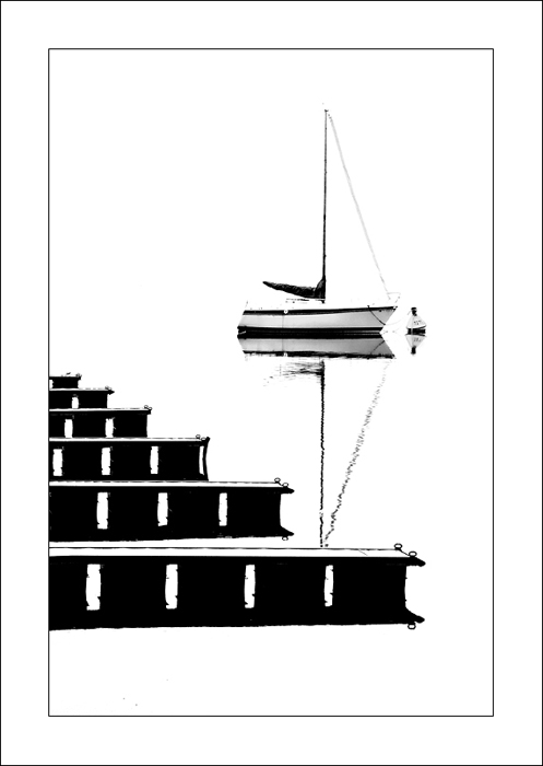 scendendo le scale...