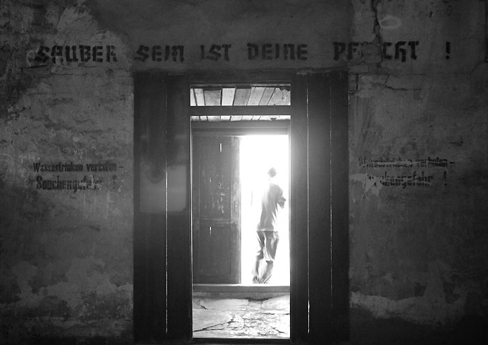 Sauber sein ist Deine Pflicht