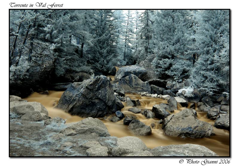 Torrente Val ferret