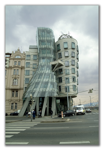 Praga: Ginger e Fred