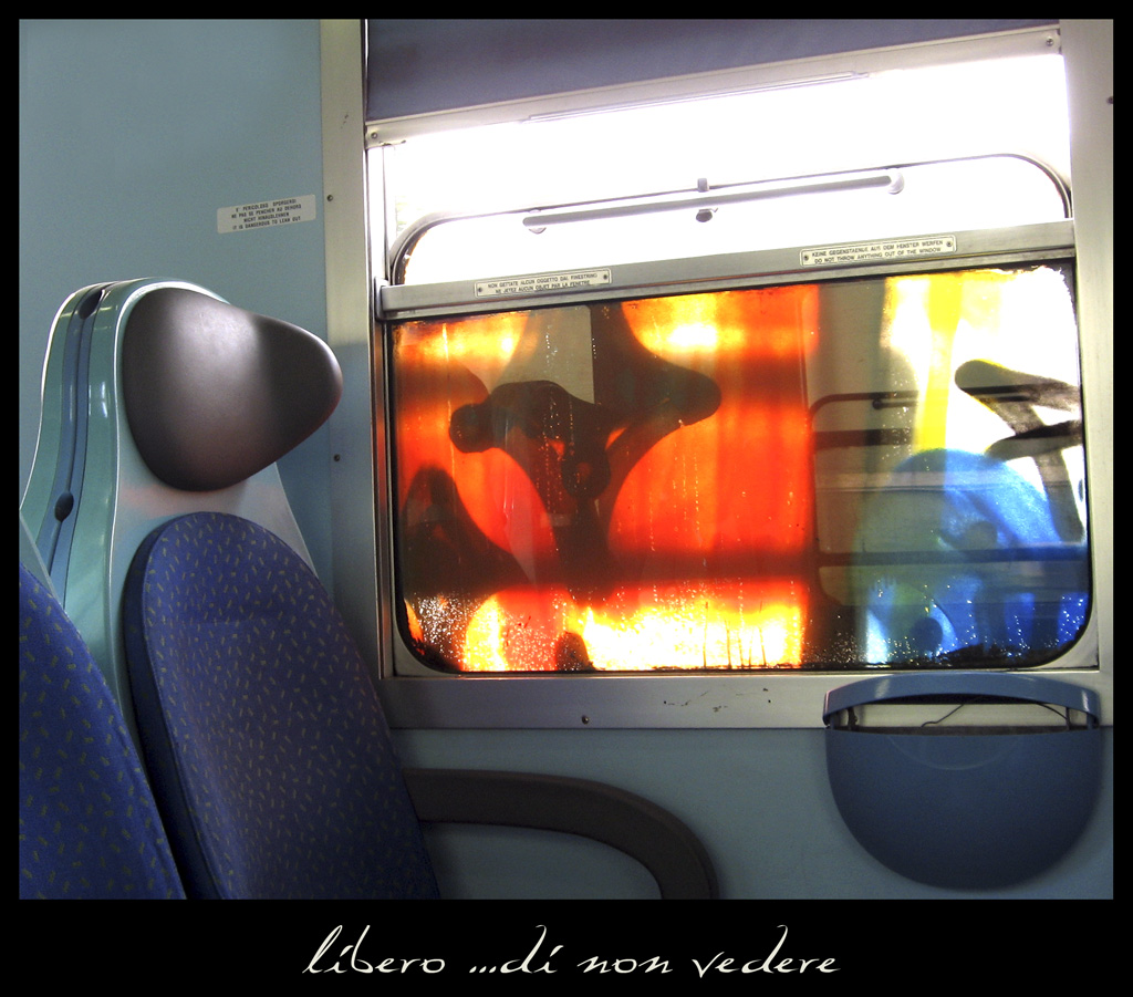 libero...di non vedere