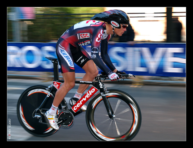 Tirreno Adriatico 2007 - CSC Rider