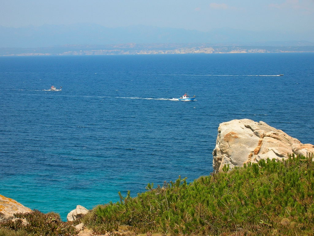 Tra Sardegna e Corsica