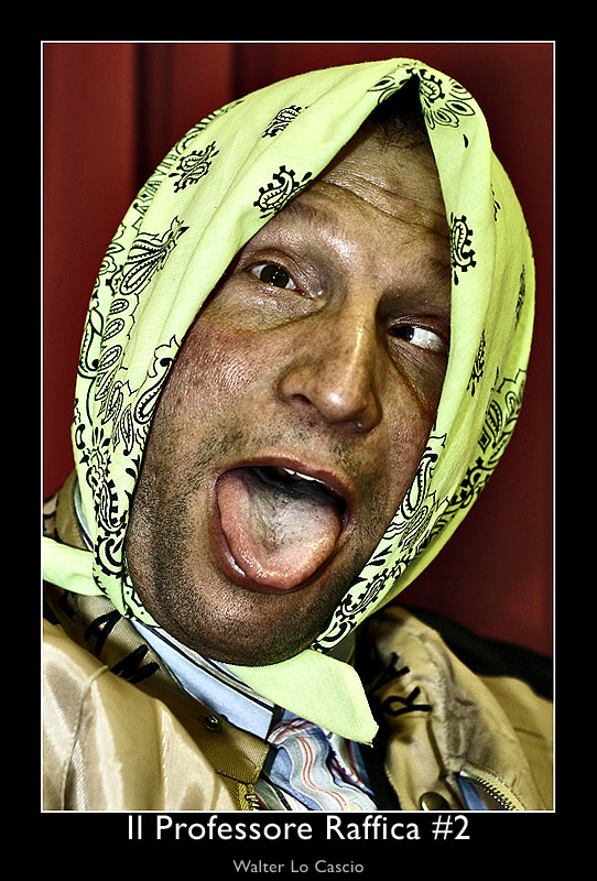Il Professor Raffica #2