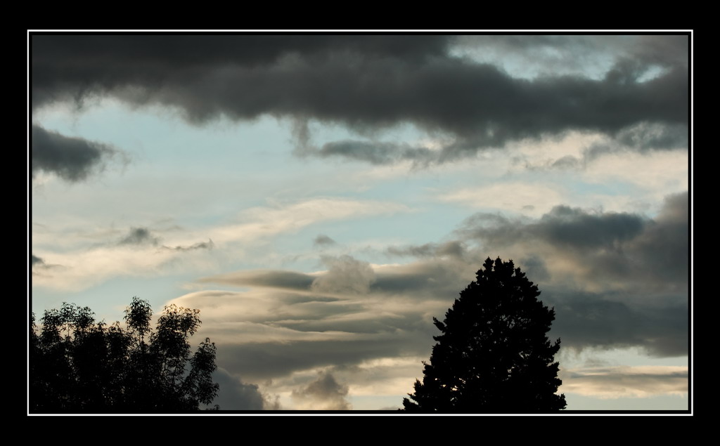 E la pioggia che va...e ritorna il sereno