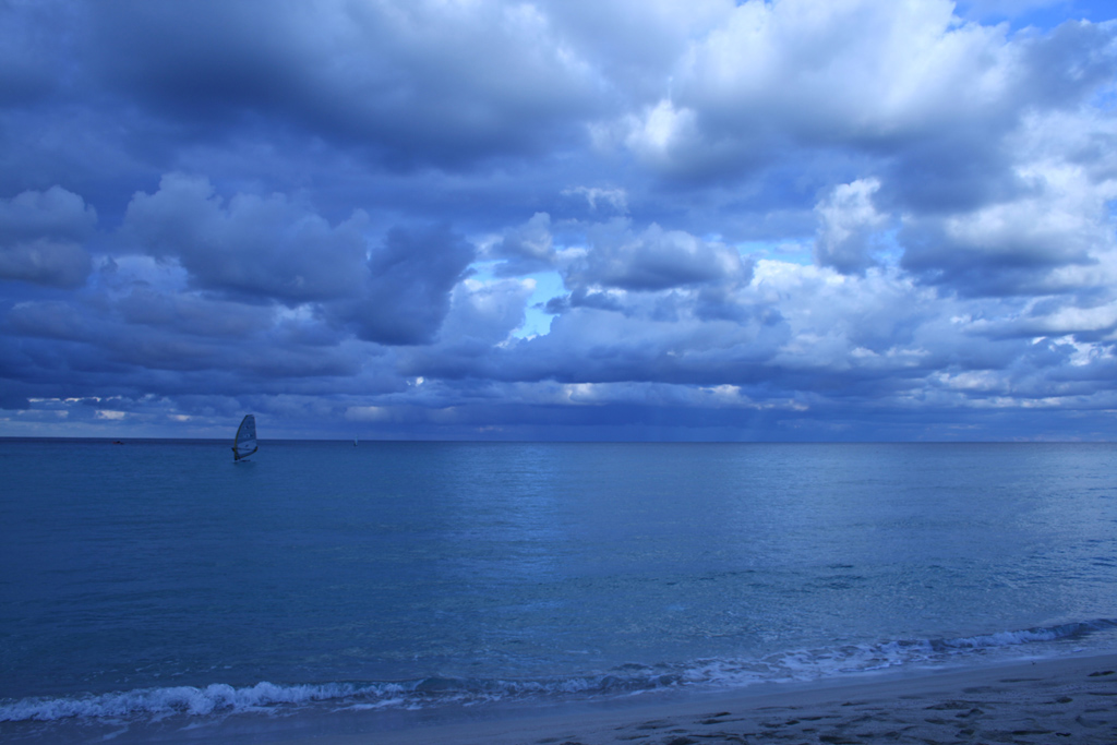 ...viaggiare nell'azzurro...