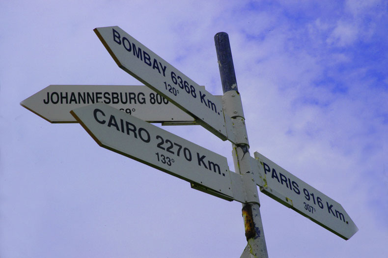 Nessun posto � lontano...