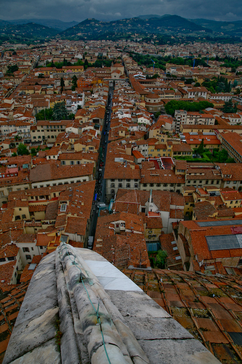 Firenze dalla cupola di Brunelleschi