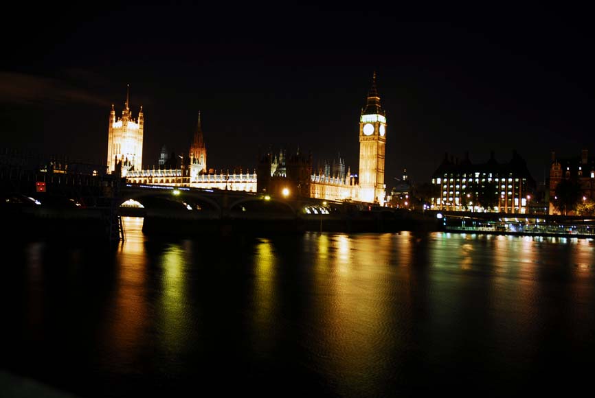 londra di notte