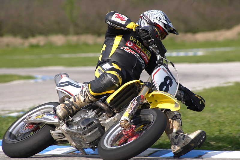 L'unico raggio di sole in 300 scatti.