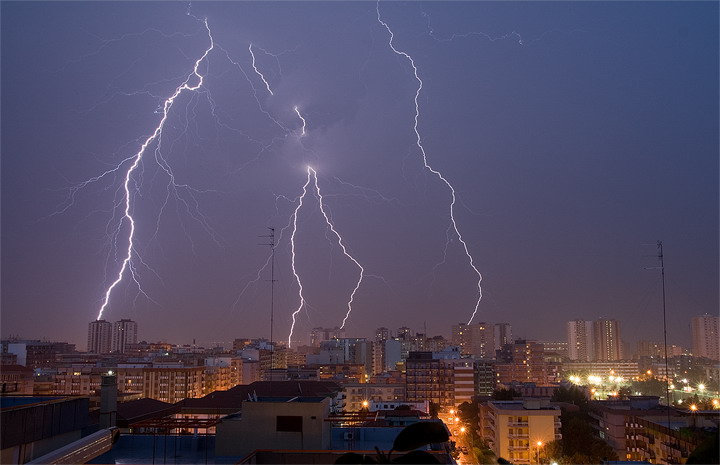 Tempesta di Fulmini !!!