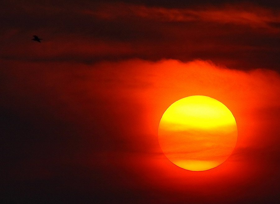 La notte � ormai vicina