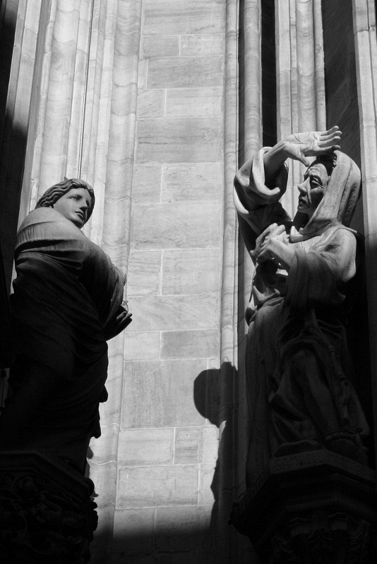 Statue Duomo di Milano
