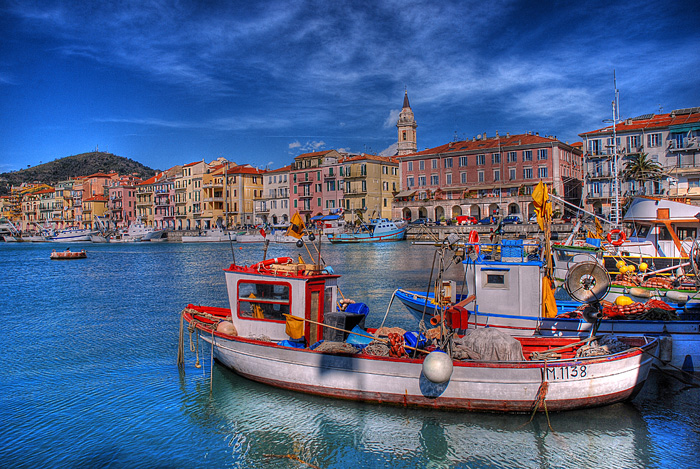 Porto di Oneglia (HDR)