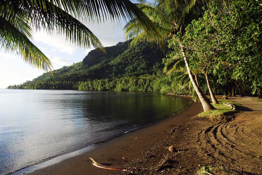 SPIAGGIA NERA  MOOREA