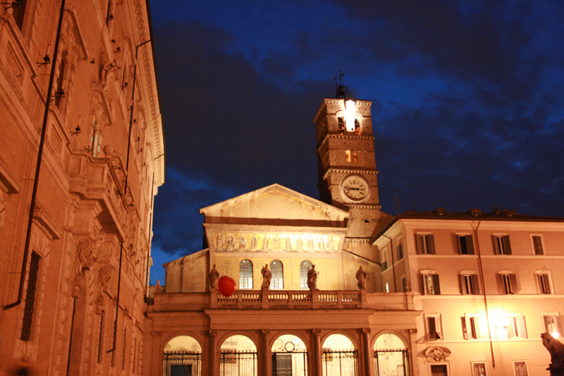 Santa Maria in Trastevere (ROMA)