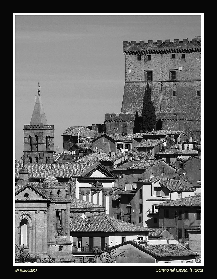 Soriano nel Cimino (VT): La Rocca
