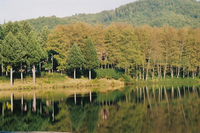 lago di monte gambarie