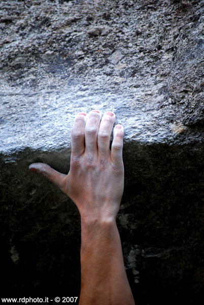 Hand - Melloblocco 2007