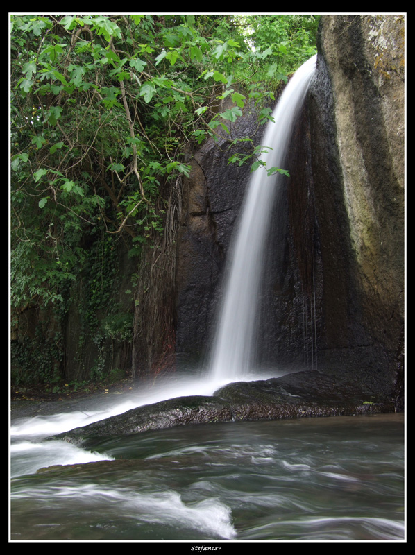 Cascata Monte Gelato