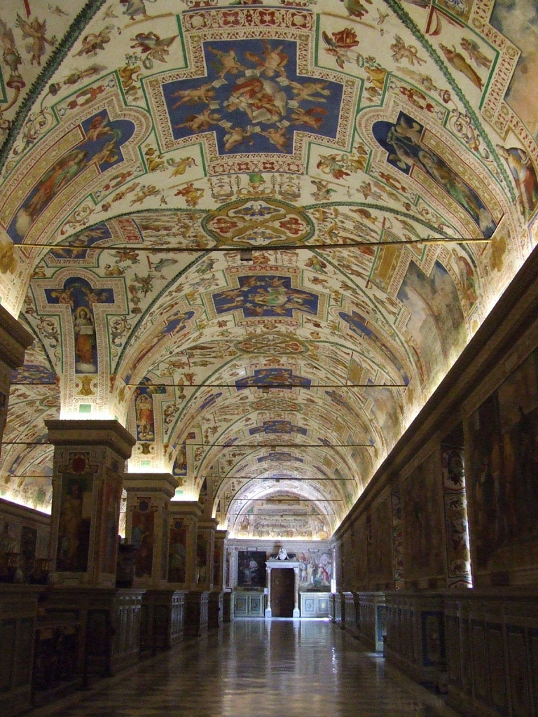 Particolare dei musei vaticani