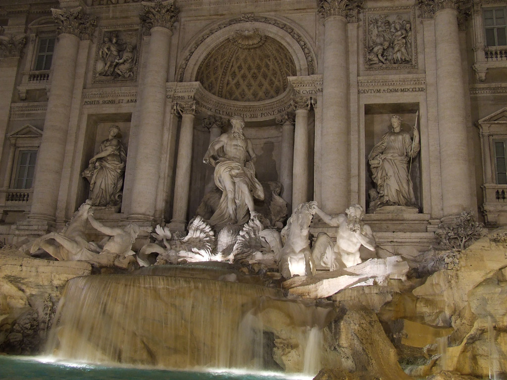 Fontana di trevi 2