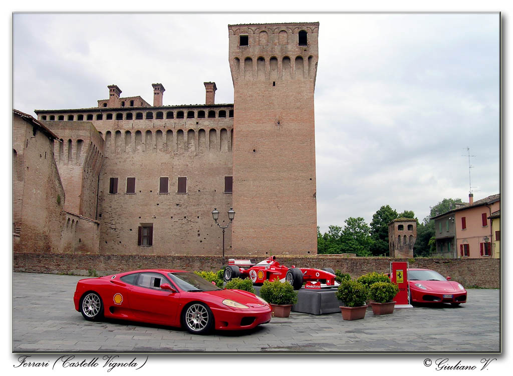 Ferrari ( Castello Vignola )