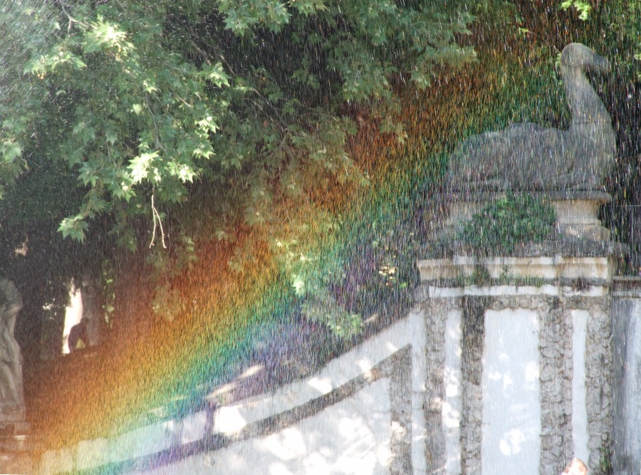 Una pioggia di colori