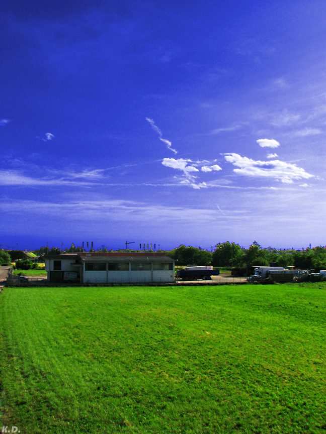 blu/green in Grumello