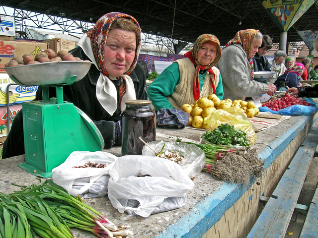 Al Mercato di Tiraspol